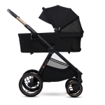 Бебешка количка 2 в 1 KinderKraft - Nea 2, Deep Grey