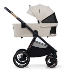 Бебешка количка 2 в 1 KinderKraft - Nea 2, Deep Grey