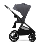 Бебешка количка 2 в 1 KinderKraft - Nea 2, Deep Grey