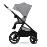 Бебешка количка 2 в 1 KinderKraft - Nea 2, Deep Grey