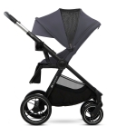 Бебешка количка 2 в 1 KinderKraft - Nea 2, Deep Grey
