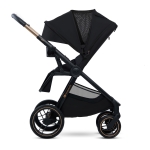 Бебешка количка 2 в 1 KinderKraft - Nea 2, Deep Grey