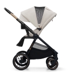 Бебешка количка 2 в 1 KinderKraft - Nea 2, Deep Grey