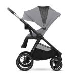 Бебешка количка 2 в 1 KinderKraft - Nea 2, Deep Grey
