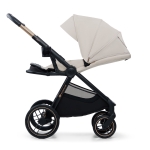Бебешка количка 2 в 1 KinderKraft - Nea 2, Deep Grey
