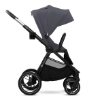 Бебешка количка 2 в 1 KinderKraft - Nea 2, Deep Grey