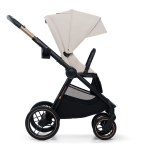 Бебешка количка 2 в 1 KinderKraft - Nea 2, Deep Grey