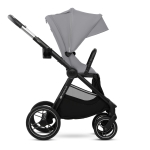 Бебешка количка 2 в 1 KinderKraft - Nea 2, Deep Grey