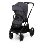 Бебешка количка 2 в 1 KinderKraft - Nea 2, Deep Grey