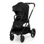 Бебешка количка 2 в 1 KinderKraft - Nea 2, Deep Grey