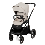 Бебешка количка 2 в 1 KinderKraft - Nea 2, Deep Grey