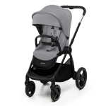 Бебешка количка 2 в 1 KinderKraft - Nea 2, Deep Grey