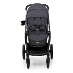 Бебешка количка 2 в 1 KinderKraft - Nea 2, Deep Grey