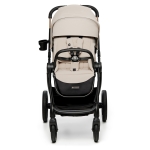 Бебешка количка 2 в 1 KinderKraft - Nea 2, Deep Grey