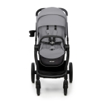 Бебешка количка 2 в 1 KinderKraft - Nea 2, Deep Grey