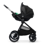 Бебешка количка 2 в 1 KinderKraft - Nea 2, Deep Grey