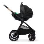 Бебешка количка 2 в 1 KinderKraft - Nea 2, Deep Grey