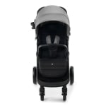 Бебешка лятна количка KinderKraft - Rine, Moonlight Grey