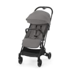 Бебешка лятна количка KinderKraft - Indy 2, Cozy Grey