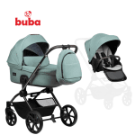 Бебешка количка 2 в 1 Buba - Kanatitza, Mentha