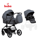 Бебешка количка 2 в 1 Buba - Kanatitza, Mentha