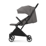 Бебешка лятна количка KinderKraft - Indy 2, Cozy Grey