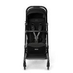 Бебешка лятна количка KinderKraft - Pilot 2, Midnight Black