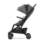 Бебешка лятна количка KinderKraft - Pilot 2, Platinum Gray