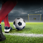 Футболна врата Umbro - 300 x 200 x 90 cm