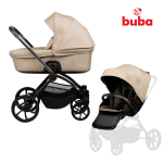 Бебешка количка 2 в 1 Buba - Kanatitza, Mentha
