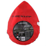 Сгъваема футболна врата Dunlop - 60 x 40 x 40, 2 броя