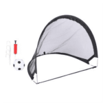 Сгъваема футболна врата Dunlop - 60 x 40 x 40, 2 броя