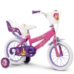 Детски велосипед 14" Huffy - Princess, Розов