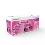 Колело за яздене Chillafish - ItsiBitsi Blocks, Fuchsia