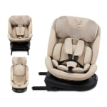 Столче за кола Kinderkraft - Xpedition 3, i-Size, 360°, IsoFix, Grey