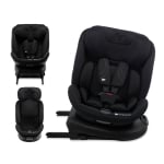 Столче за кола Kinderkraft - Xpedition 3, i-Size, 360°, IsoFix, Grey