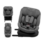 Столче за кола Kinderkraft - Xpedition 3, i-Size, 360°, IsoFix, Grey