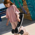Тротинетка KinderKraft - Raket, Led, Pink