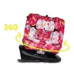 Столче за кола Cosatto - Get Set Gro, 40-150cm, I-Size, 360°, IsoFix, D is for Dino