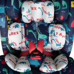 Столче за кола Cosatto - Get Set Gro, 40-150cm, I-Size, 360°, IsoFix, D is for Dino
