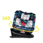 Столче за кола Cosatto - Get Set Gro, 40-150cm, I-Size, 360°, IsoFix, D is for Dino