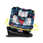 Столче за кола Cosatto - Get Set Gro, 40-150cm, I-Size, 360°, IsoFix, D is for Dino