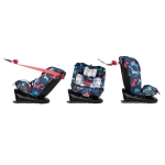 Столче за кола Cosatto - Get Set Gro, 40-150cm, I-Size, 360°, IsoFix, D is for Dino