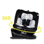 Столче за кола Cosatto - Get Set Gro, 40-150cm, I-Size, 360°, IsoFix, D is for Dino