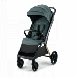 Лятна бебешка количка Kinderkraft - Loom, Jade Green