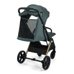 Лятна бебешка количка Kinderkraft - Loom, Jade Green