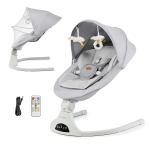 Електрически шезлонг KinderKraft - Tulsy, Grey