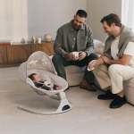 Електрически шезлонг KinderKraft - Tulsy, Grey