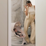 Електрически шезлонг KinderKraft - Tulsy, Grey