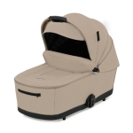 Бебешка количка 3 в 1 Kinderkraft - Yoxi, Sand Beige